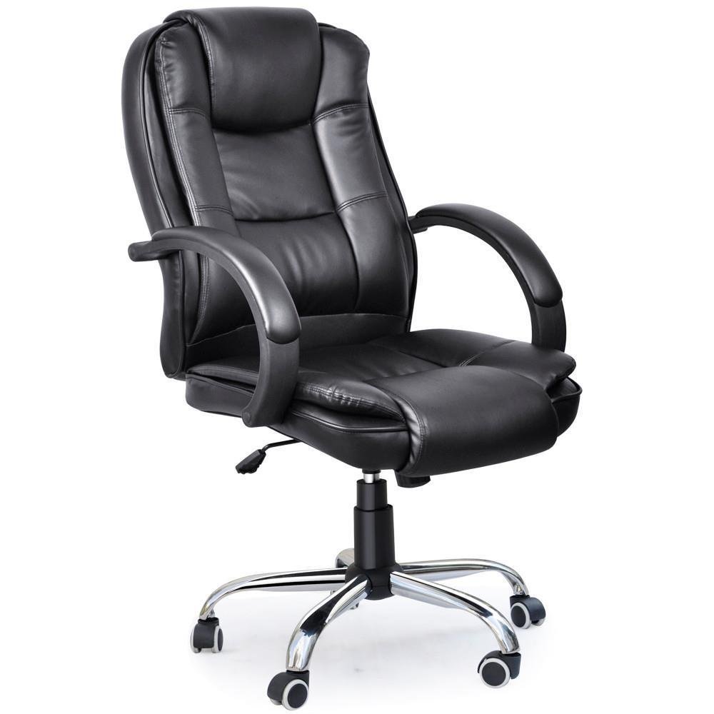 Yaheetech Adjustable High Back PU Leather Office Executive Chair