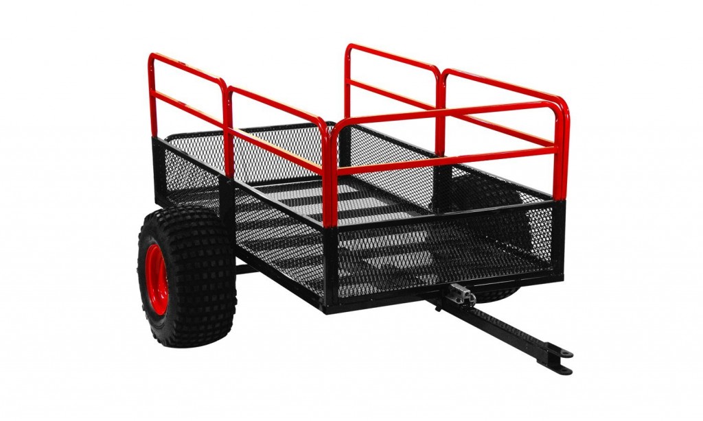 Yutrax TX158 Trail Warrior X2 ATV Utility Trailer