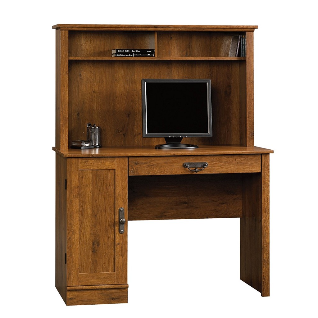 Computer Desk With Hutch