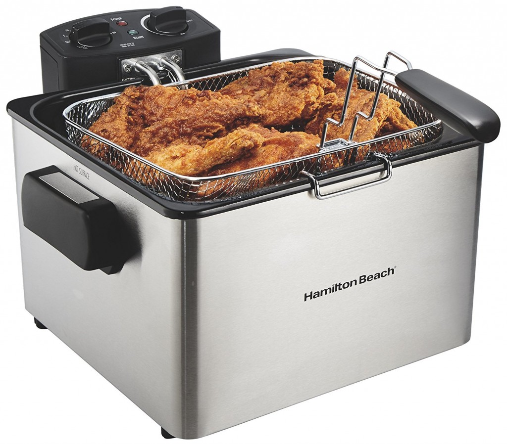 Electric Turkey Deep Fryer