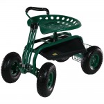 Garden Cart With Seat