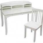 Kidkraft Avalon Desk With Hutch White 26705