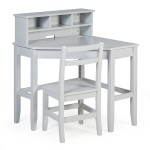 Kids Desk With Hutch