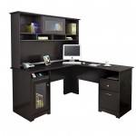 L Shaped Desk With Hutch