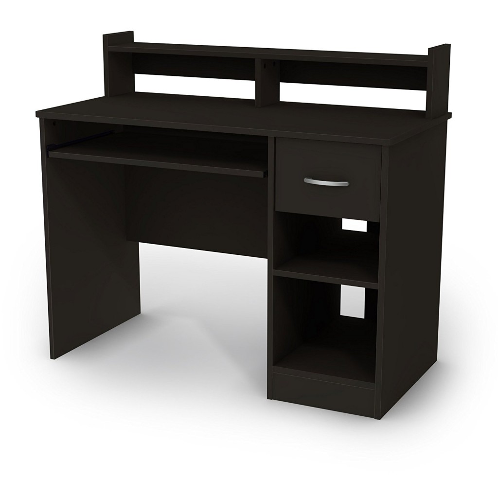 Modern Desk With Hutch