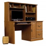 Sauder Computer Desk With Hutch