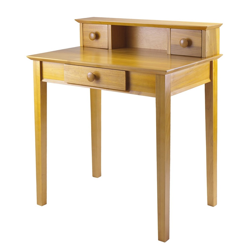 Small Secretary Desk With Hutch