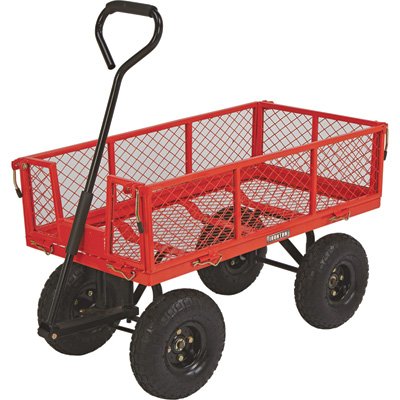 Steel Garden Cart