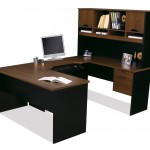 U Shaped Desk With Hutch