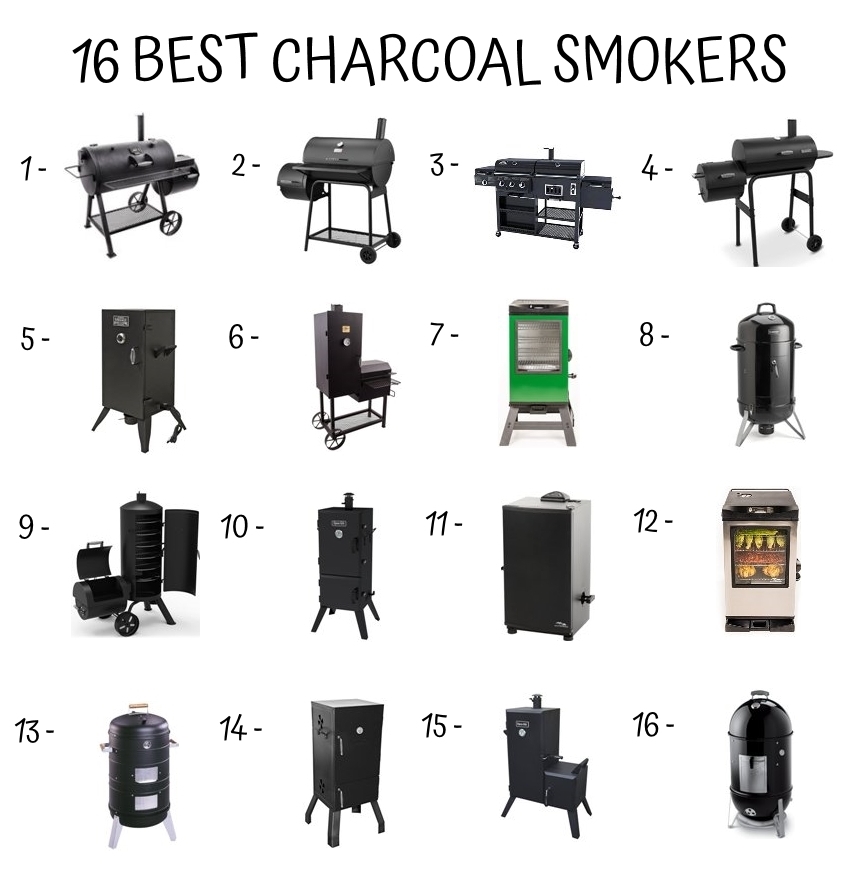 16 Best Charcoal Smokers