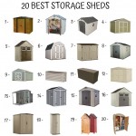 20 Best Storage Sheds