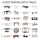 24 Best Modern Coffee Tables