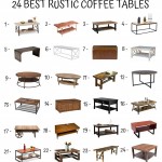 24 Best Rustic Coffee Tables