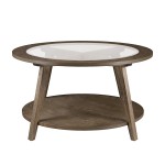 24 Inch Round Coffee Table