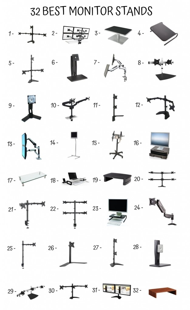 32 Best Monitor Stands