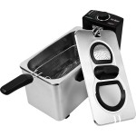 Chef Buddy Stainless Steel Electric Deep Fryer