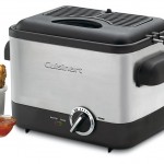 Cuisinart CDF 100 Compact 1.1 Liter Deep Fryer