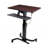 Ergotron 24 280 927 WorkFit PD Sit Stand Desk