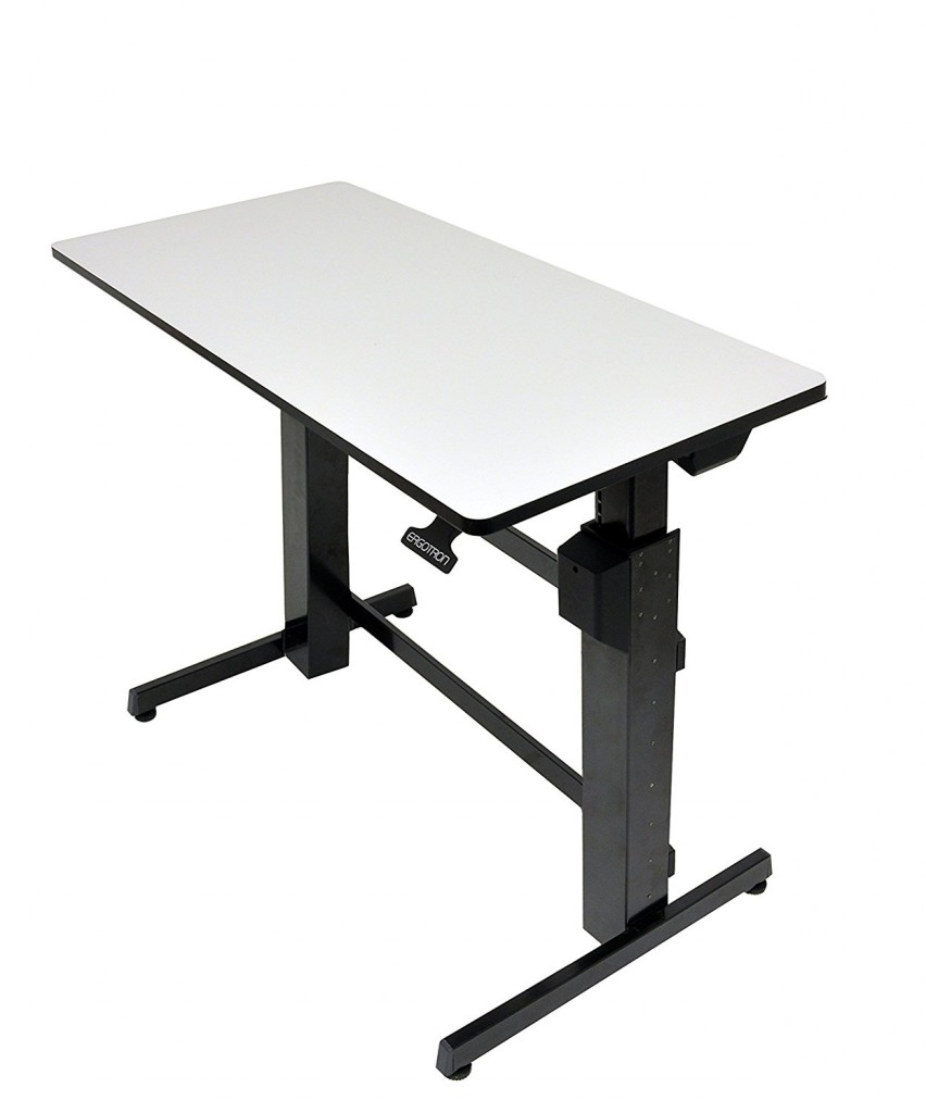 Ergotron WorkFit D, Sit Stand Desk