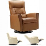 Fjords Ulstein Swing Relaxer Recliner Norwegian Reclining Chair