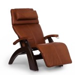 Perfect Chair PC 420 Zero Gravity Dark Walnut Manual Recliner