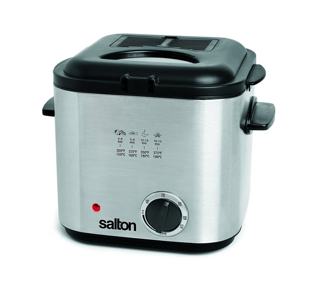 Salton DF1539 Compact Deep Fryer
