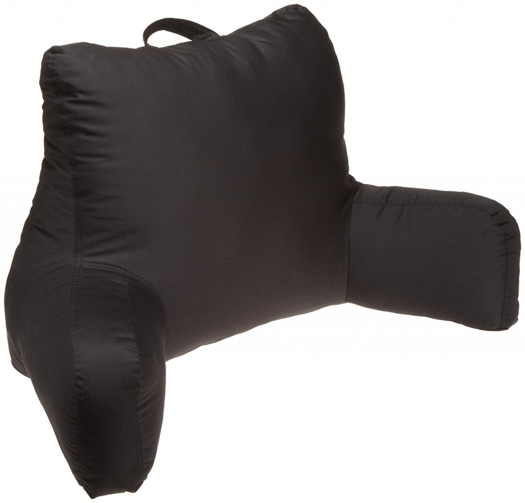 Black Lumbar Pillow