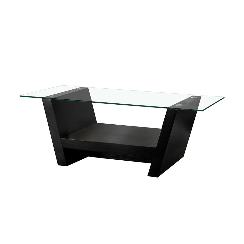 Black Modern Coffee Table