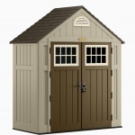 Canopy Storage Shed