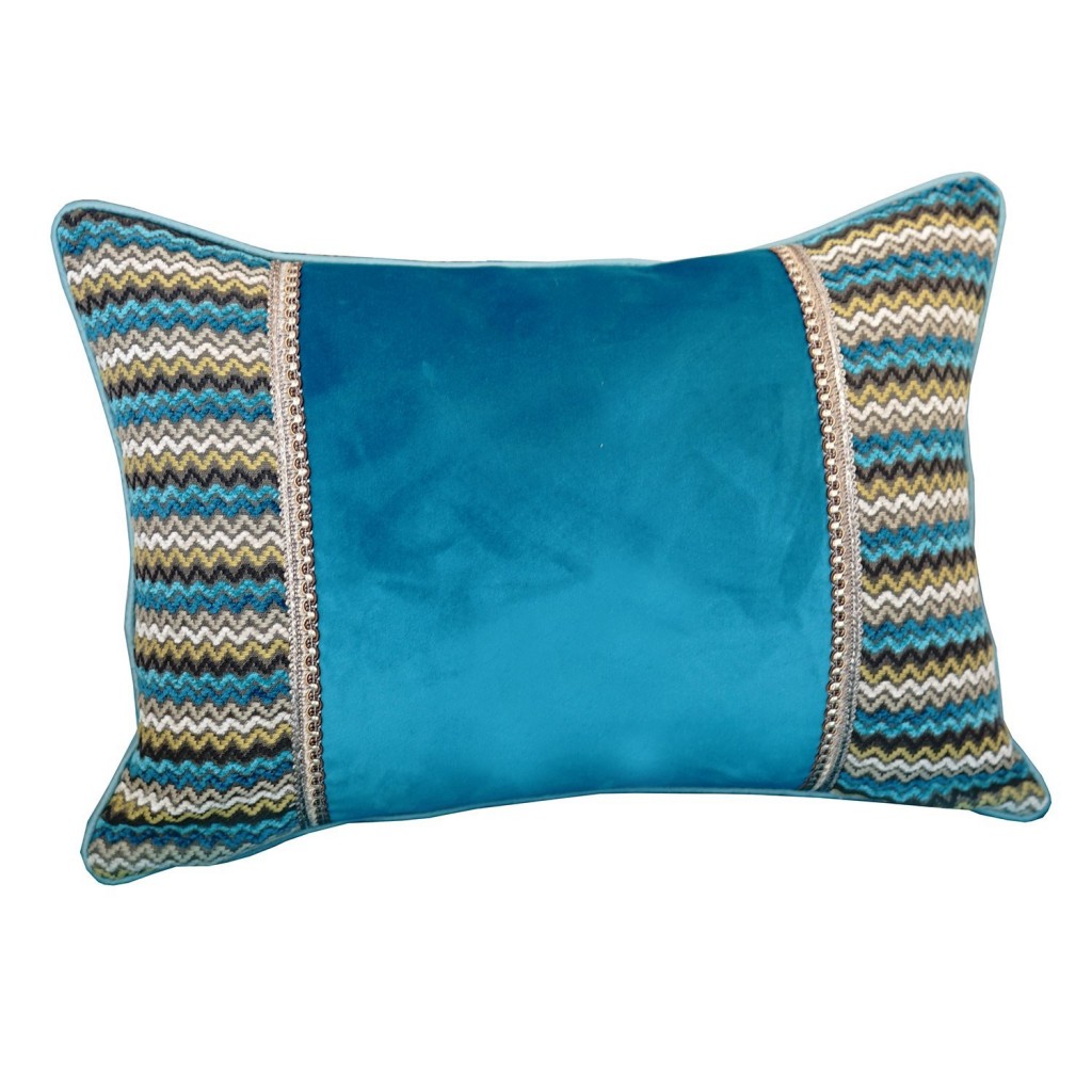 Embroidered Lumbar Pillows
