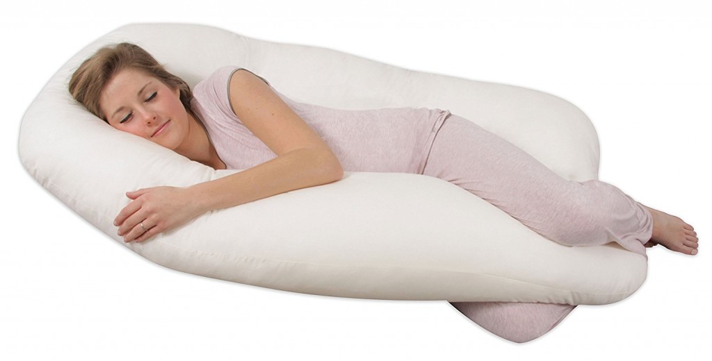 Leachco Back N Belly Contoured Body Pillow