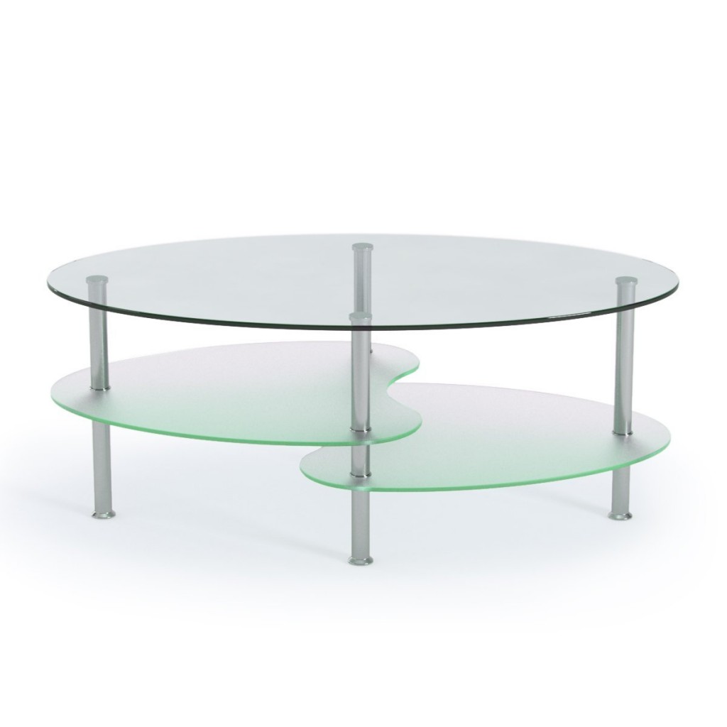 Modern Glass Coffee Table