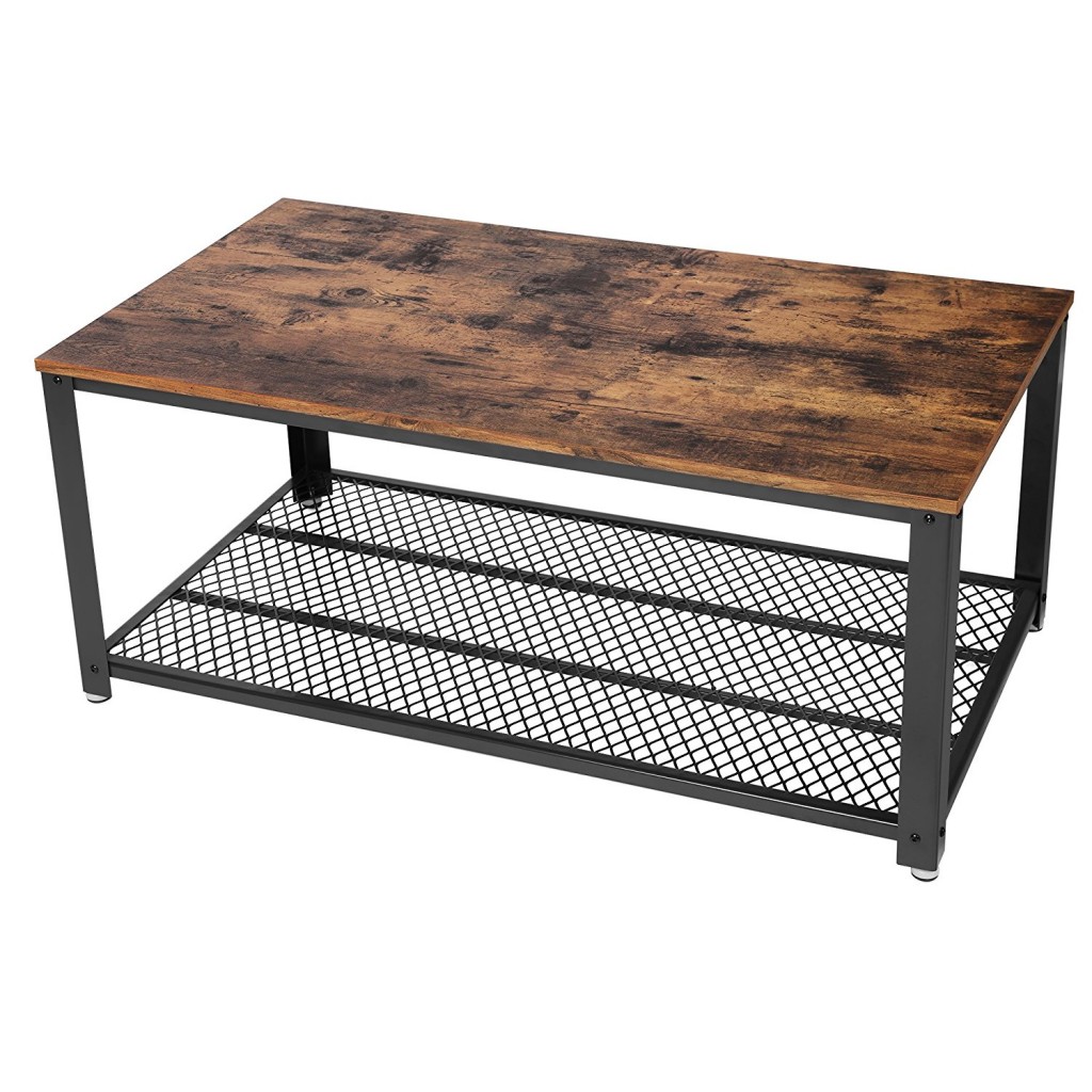 Modern Industrial Coffee Table