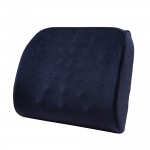 Navy Blue Lumbar Pillow