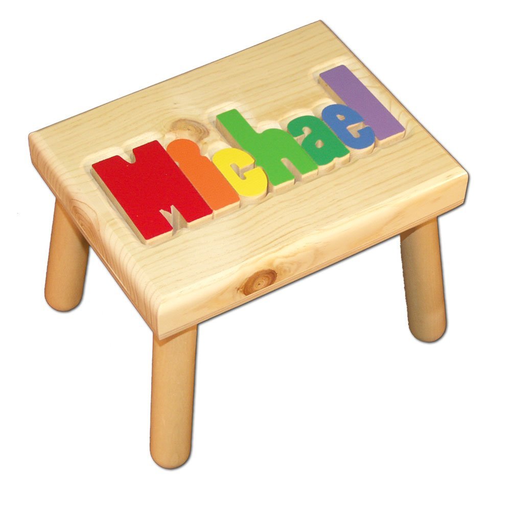 Personalized Step Stool