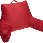 Red Lumbar Pillow
