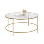 Round Glass Coffee Table