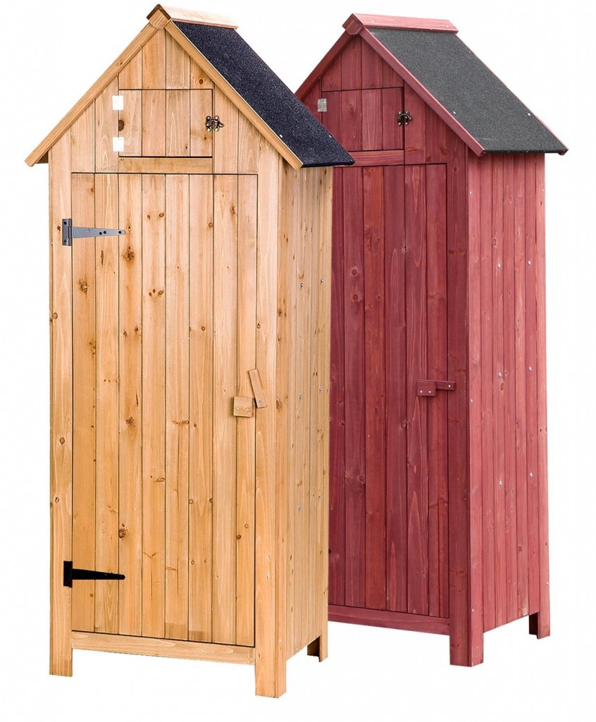 Small Wood Storage Sheds