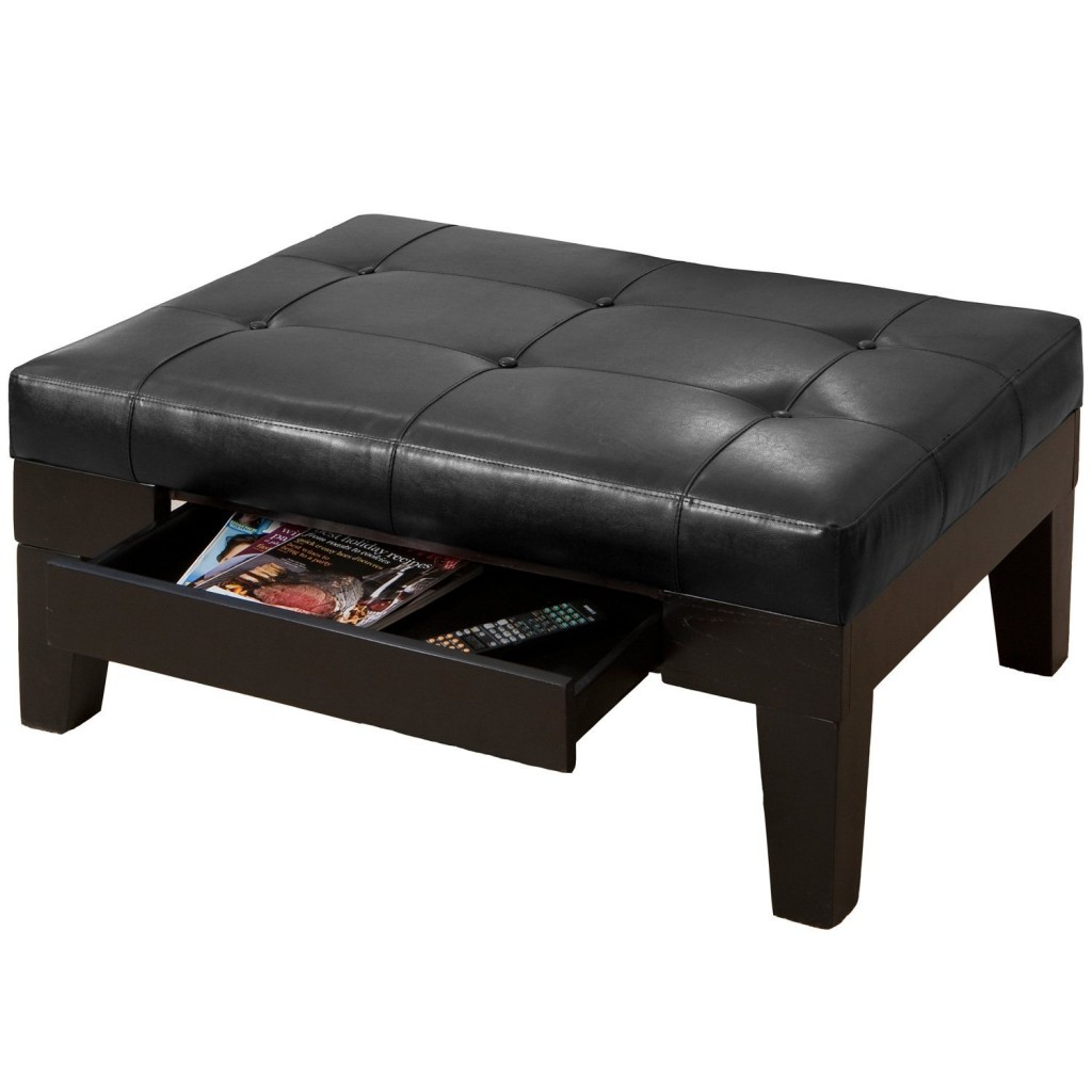 Tufted Ottoman Coffee Table