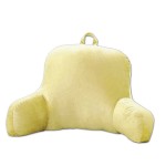 Yellow Lumbar Pillow