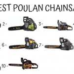 10 Best Poulan Chainsaws