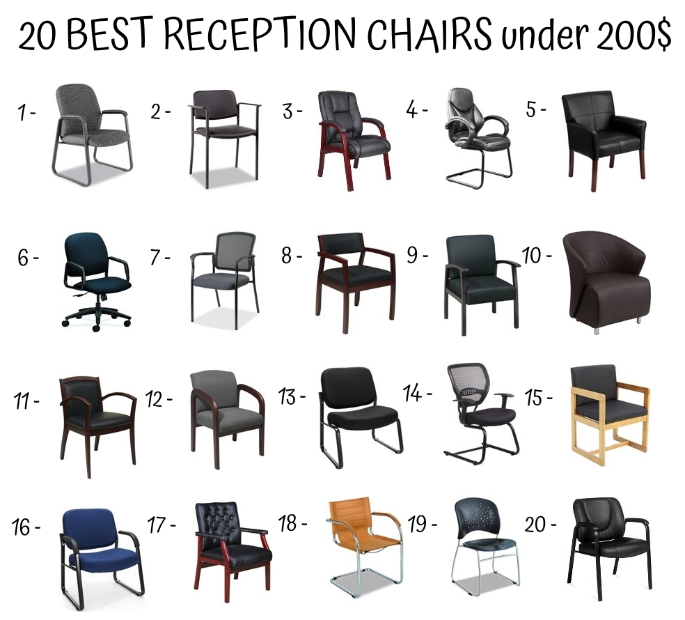20 Best Reception Chairs Under 200$