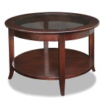 30 Inch Round Coffee Table