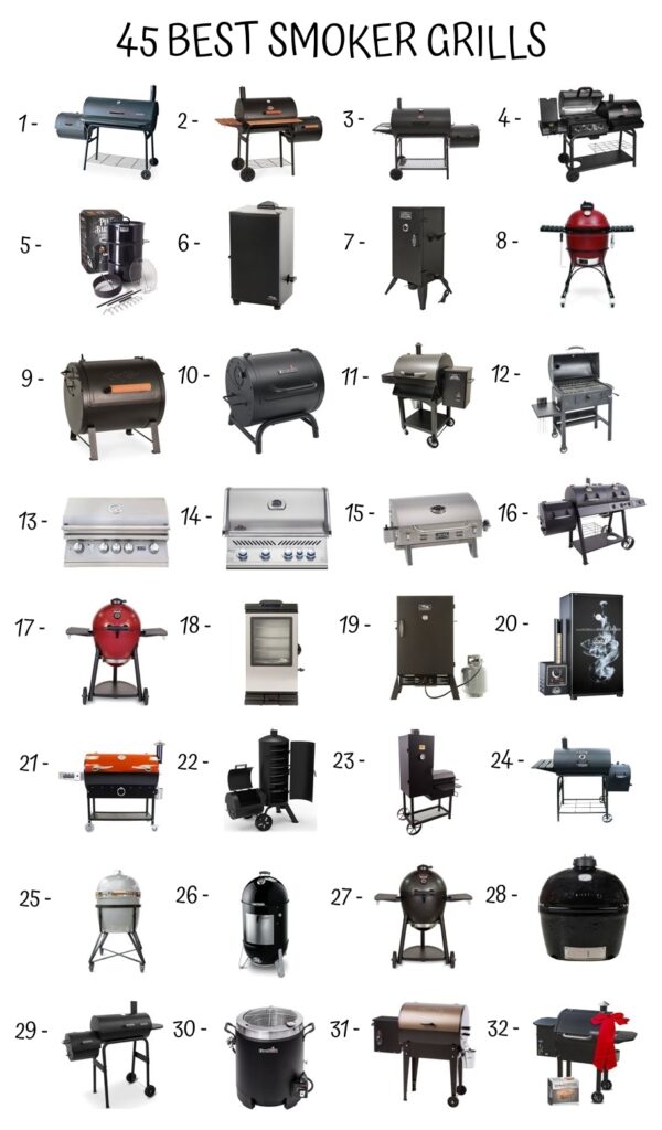 32 Best Smoker Grills