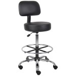 Apontus Medical Drafting Stool Chair