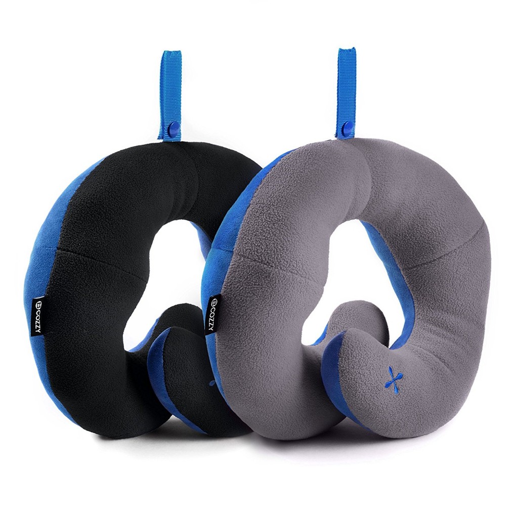 BCOZZY Chin Supporting Travel Neck Pillow