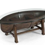 Beaufort Oval Cocktail Table