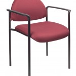 Boss Office Products B9501 BY Dimond Fabric Stacking Chair