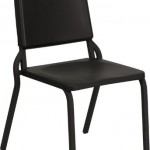 Flash Furniture HERCULES Series Black High Chair