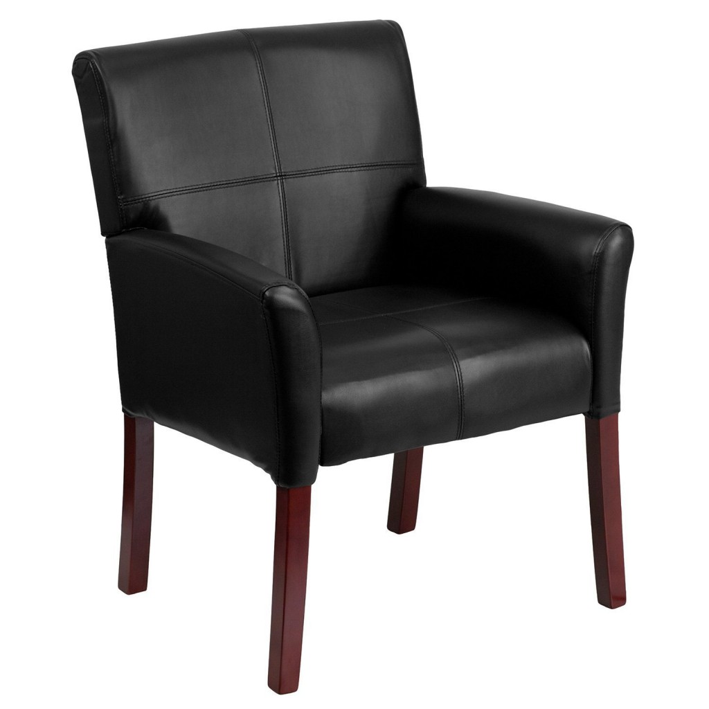Flash Furniture Leather Executive Reception Chair